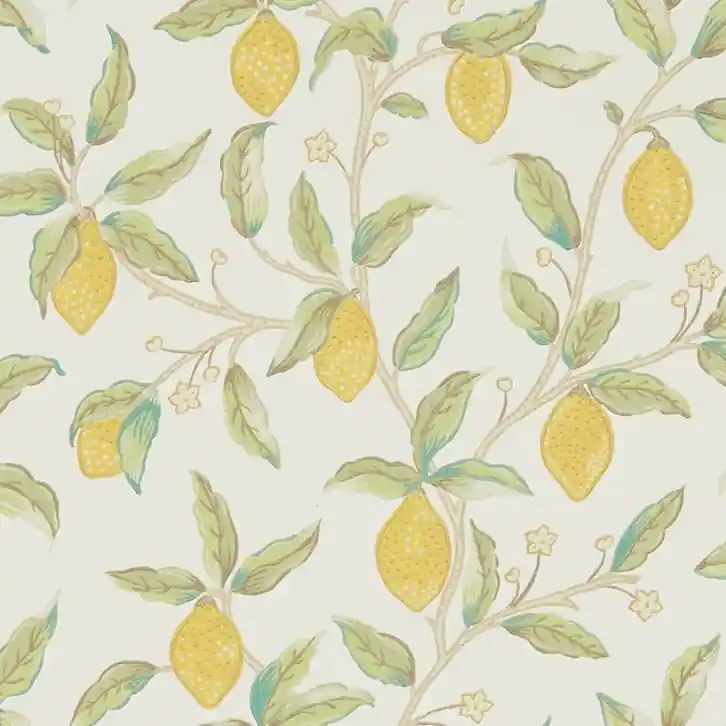 Expressleverans William Morris & Co Tapet Lemon Tree