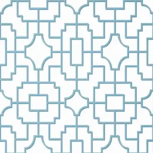Kundfavorit Thibaut Tapet Fretwork