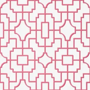Köp nu Thibaut Tapet Fretwork
