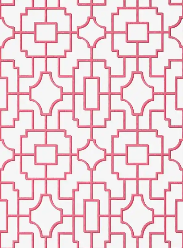 Köp nu Thibaut Tapet Fretwork