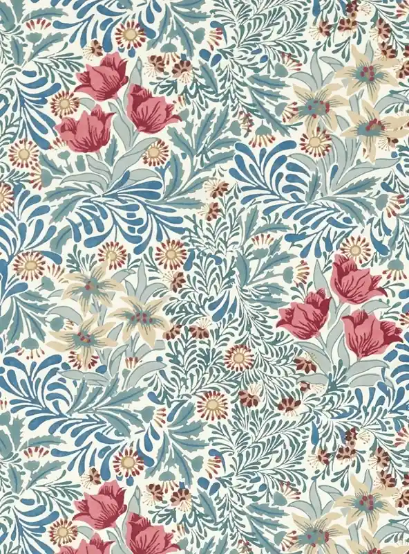 Expressleverans William Morris & Co Tyg Bower