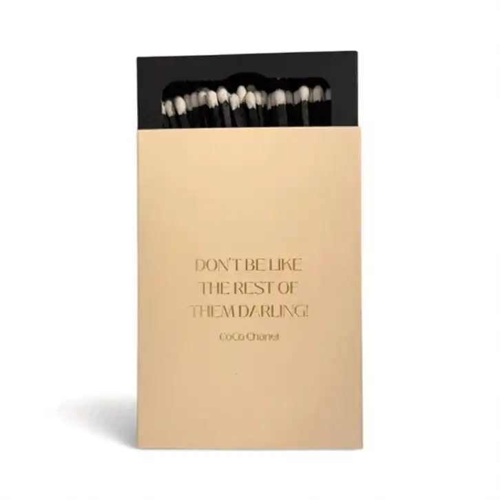Tändsticksask Coco Chanel Darling Nyhet