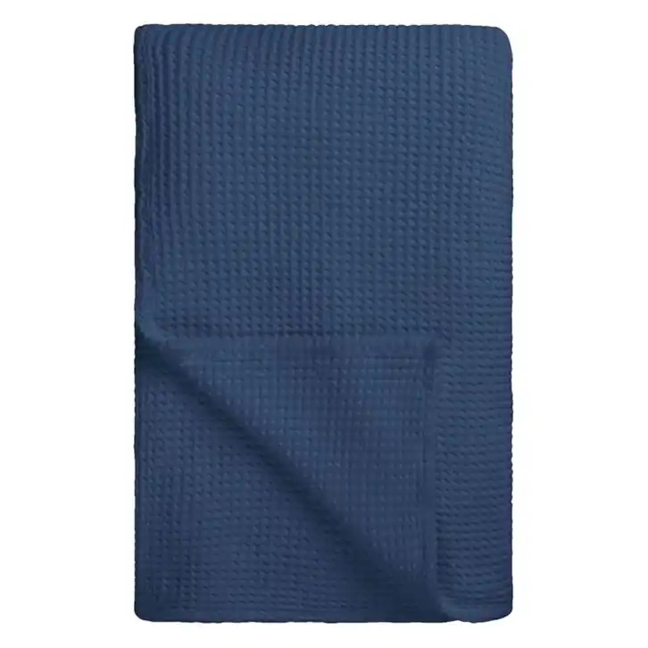 Bästa pris Designers Guild Pläd Alba, Midnight