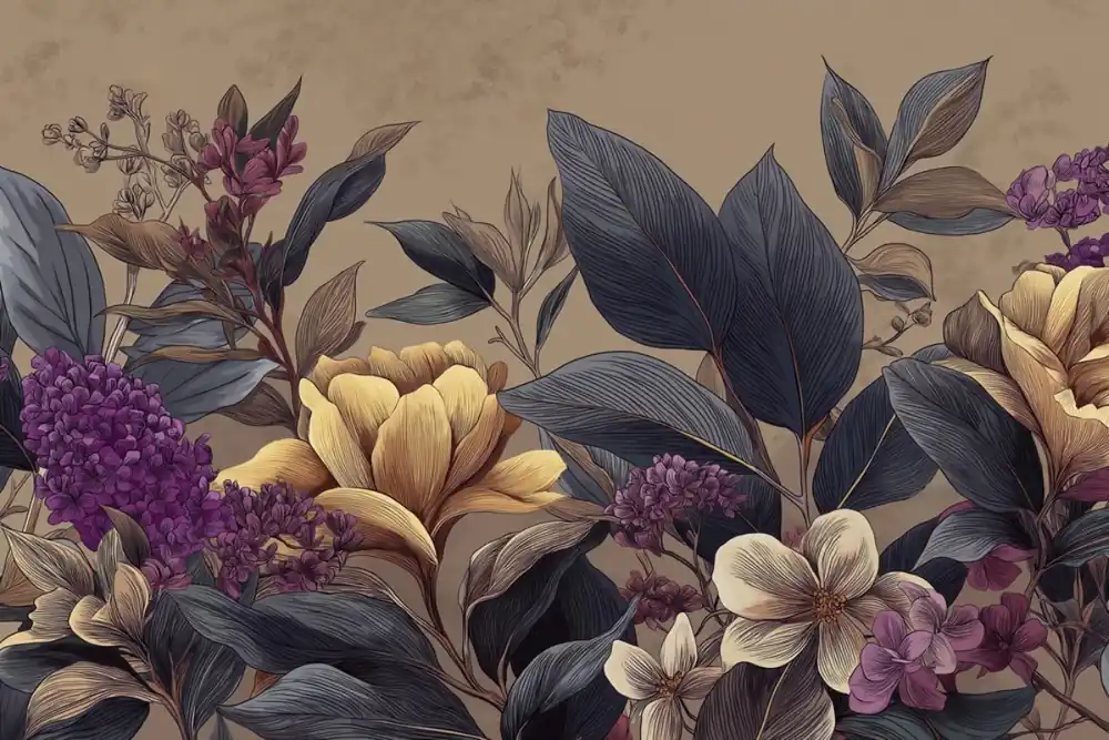 Rea Tropical Blooms II