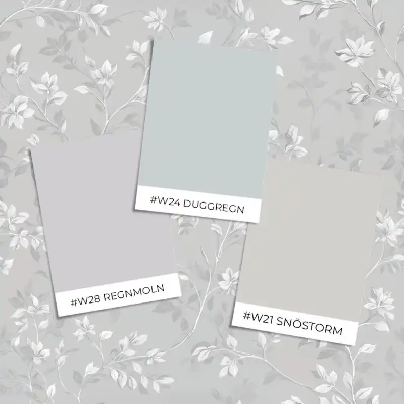Premium Färgsättning Cecile Grey - 1091101-04 - 10394-01