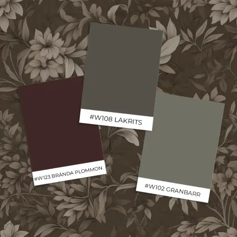 Fri frakt Varuprov stil - May Dark Brown - 1007102-05