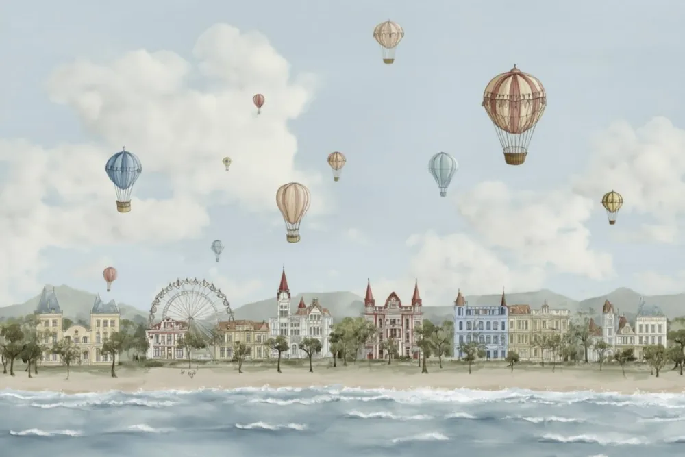 Rea Beach Town I