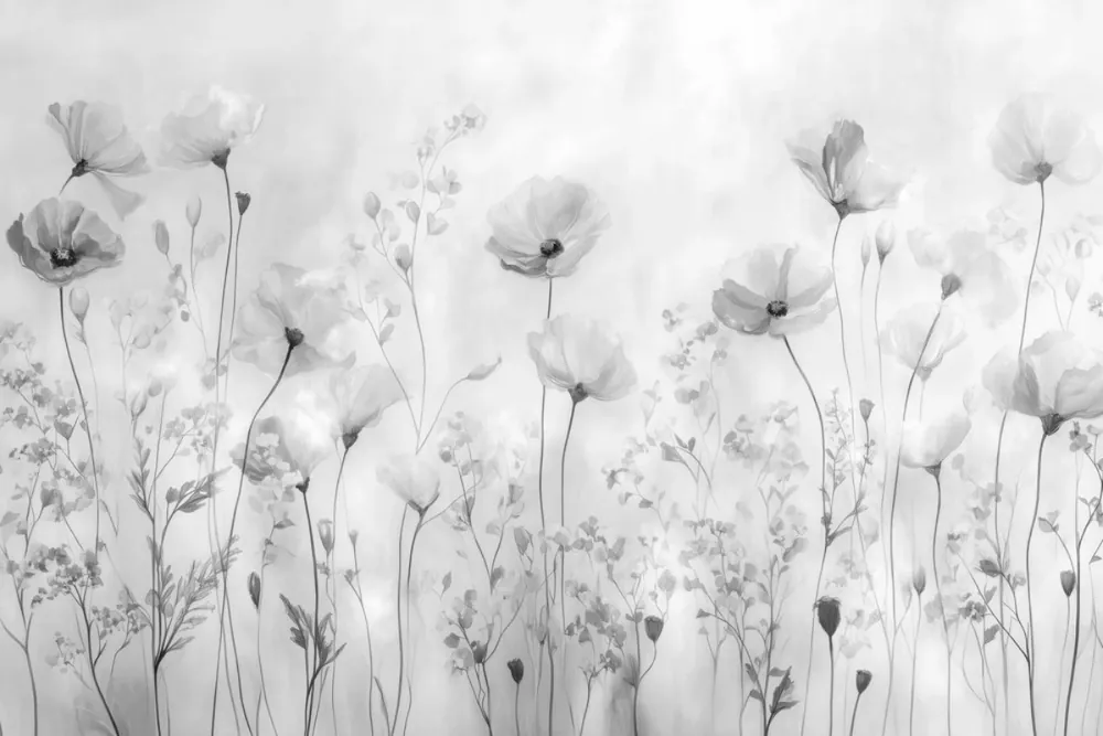 Sänkt pris Bright Poppies II