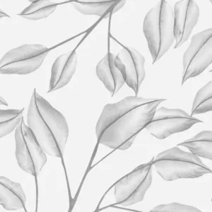 Färgsättning Sketch of Leaves I - 08300-01 risnedsättning