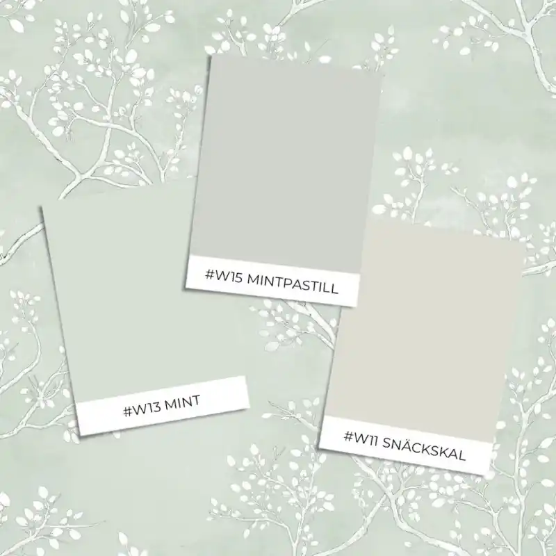 Extra rabatt Varuprov stil - Katrinedal Green - 1054901-02