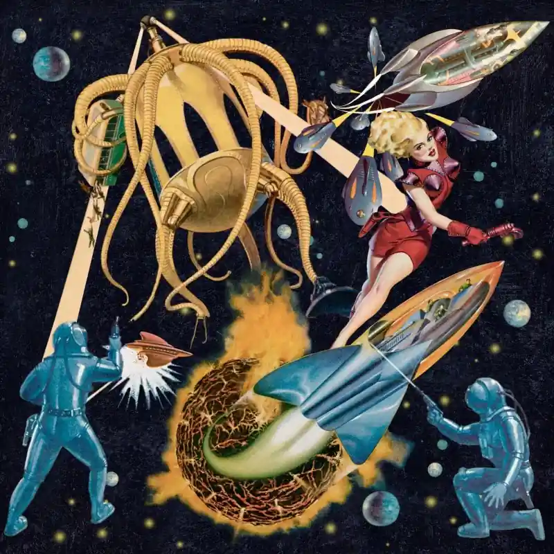 Sci-Fi Pulp - WP20064 Endast idag