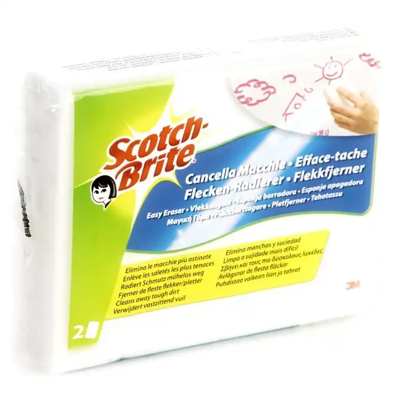 Sista chansen 3M Scotch Brite Fläckborttagningssvamp 2-P