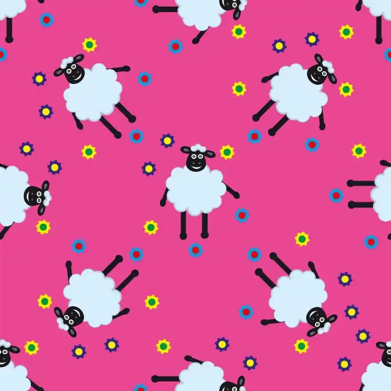 Expressleverans Sheep Pattern