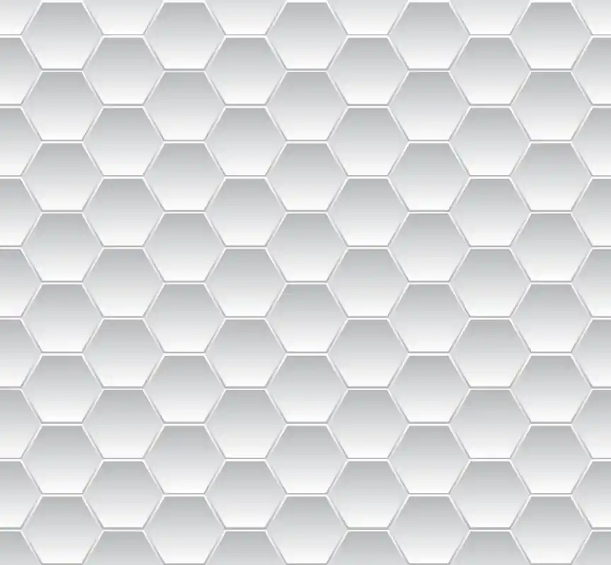 Snabb leverans Hexagonal mosaic