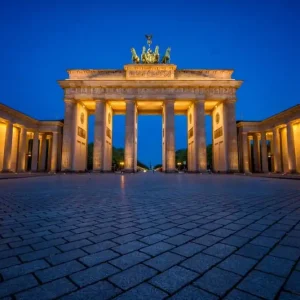 Brandenburg Gate Berlin Nedsatt pris