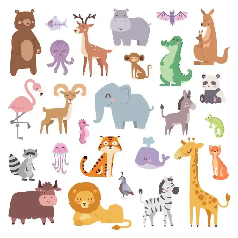 Zoo i tecknat Kundfavorit