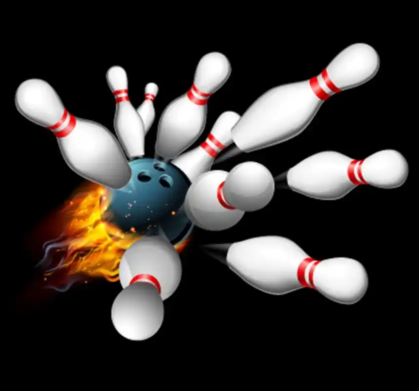 Bowling Strike Concept Kampanj