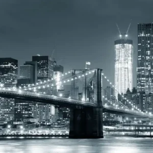 New York City Brooklyn Bridge Reapris