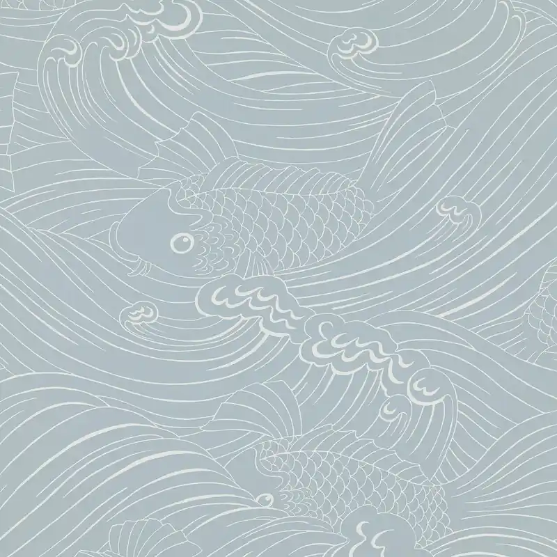 Nedsatt pris Plenty more Fish Ocean Blue