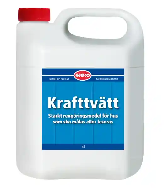 Premium Krafttvätt
