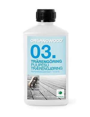 03. Trärengöring Kampanjpris