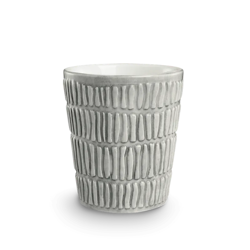 Stripes Mugg 30 cl Grå Populärt val