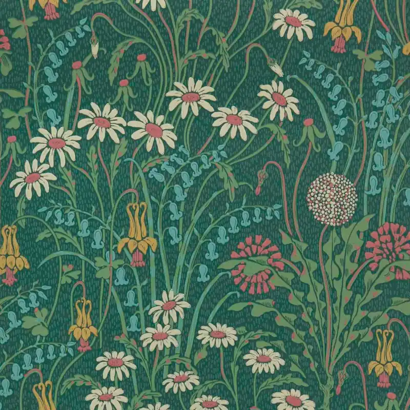 Beställ nu Carma - Flower Meadow forest V&A Decorative Papers 2