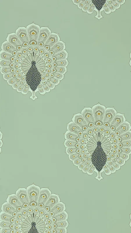 Erbjudandepris Sanderson - Kalapi Sea Glass Caspian Wallpapers