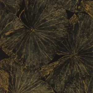 Zoffany - Taisho Deco Vine Black The Muse Wallcoverings Rabatt