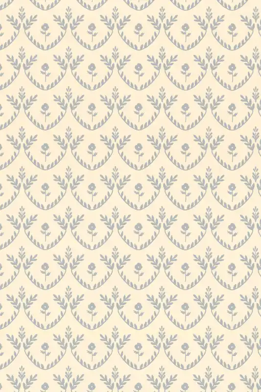 Rabatter Majvillan - Bellini Soft blue