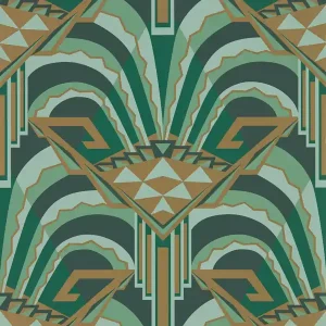 Zoffany - Conway Poison The Muse Wallcoverings Lågt pris