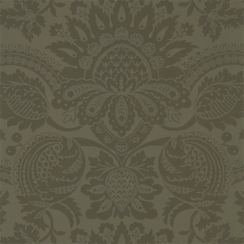Zoffany - Pomegranate Olivine Damask The Alchemy of Col Köp nu