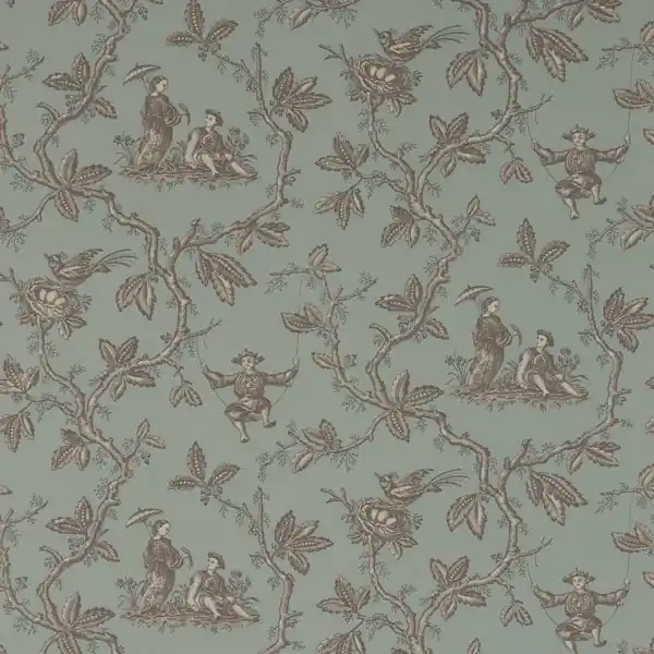 Nyhet Colefax and Fowler - Toile Chinoise Old Blue