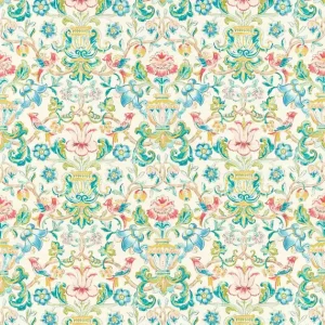 Zoffany - Pompadour Print Multi Cotswolds Manor Wallpaper Begränsad tid