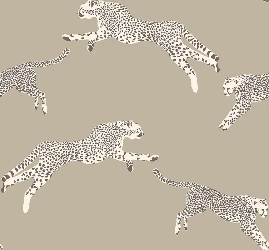risnedsättning Jannelli & Volpi - Leaping Cheetah