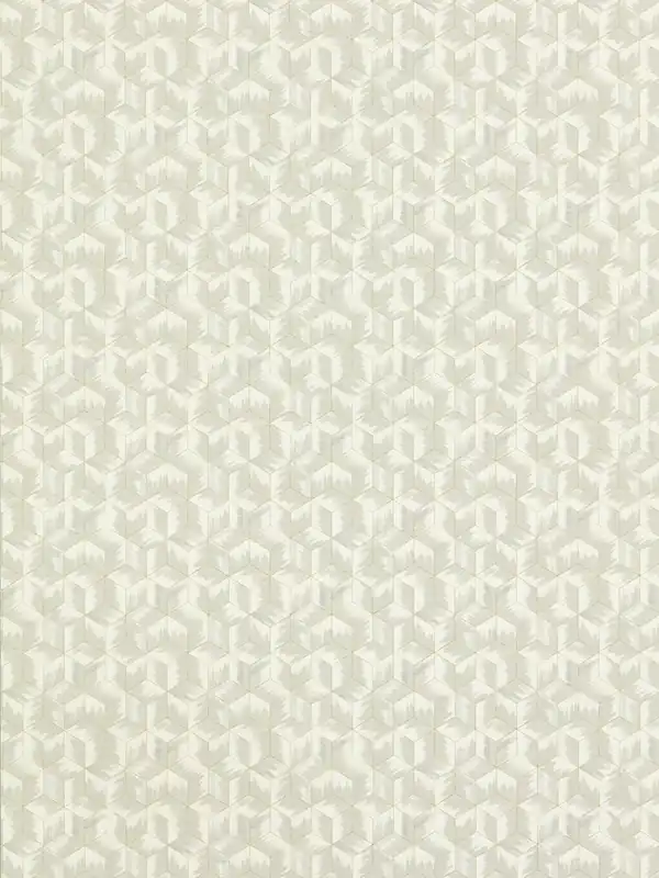 Zoffany - Tumbling Blocks Empire Gr Rhombi Wallcoverings Begränsat antal