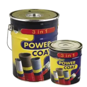 Trygg betalning POWER COAT 3IN1, RAL 5002 ULTRAMARINBLÅ 5L