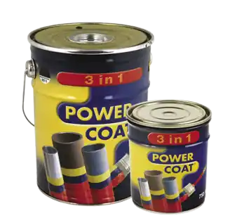 Trygg betalning POWER COAT 3IN1, RAL 5002 ULTRAMARINBLÅ 5L