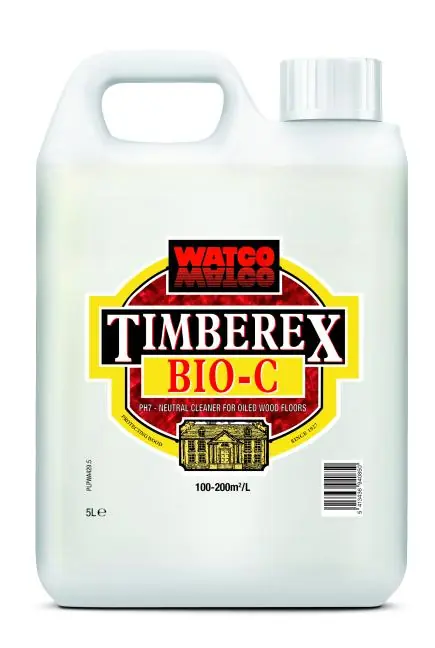 Snabb leverans Timberex Bio-C 5L