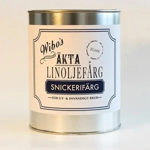 Linoljefärg Snickerifärg Blank Utomhus & Inomhus 1 L Valfri Kulör Nyhet