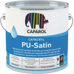 risnedsättning PU-Satin 2.4 L Valfri Kulör