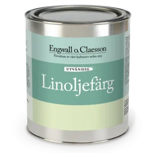 Linoljefärg utvändig 0,5 L Oxidblå 1A-29 Kundfavorit