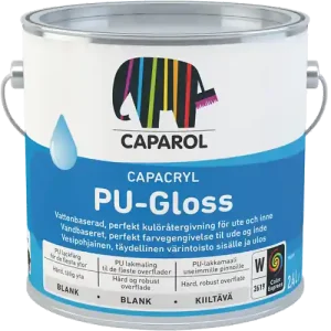 Trygg betalning PU-Gloss 2.4 L Valfri Kulör