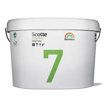 Endast idag Scotte 7 - Vit - 10L