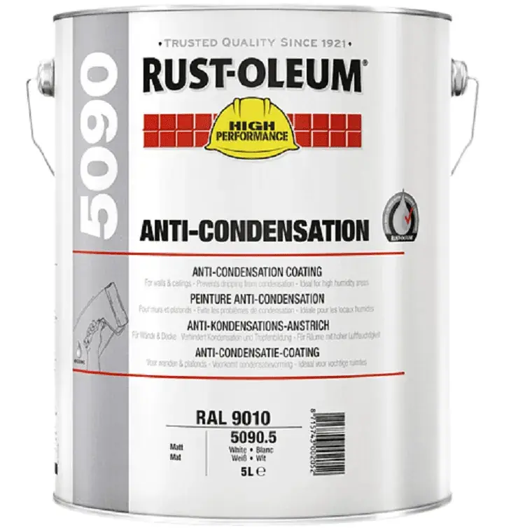 Kundfavorit Rust-Oleum Antikondensfärg 5090 - 20L