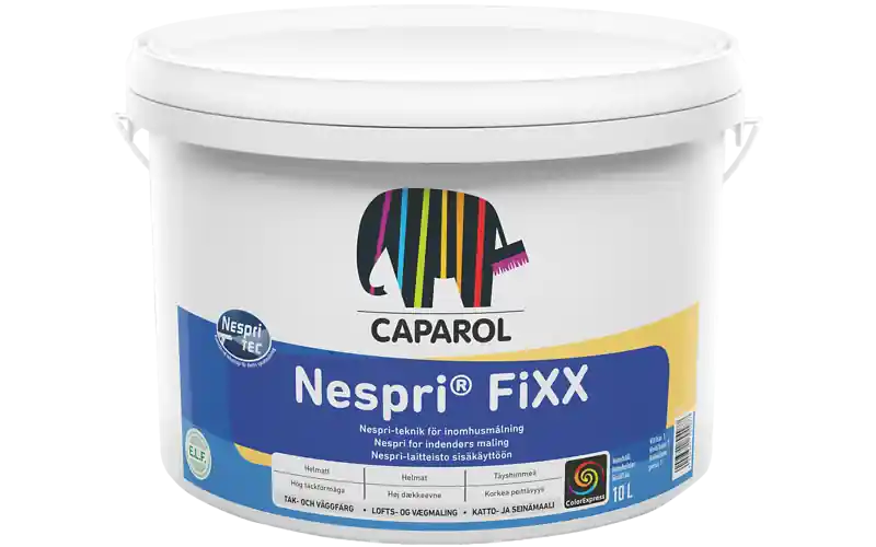 Fynd Nespri Fixx 10 L Vit-bas