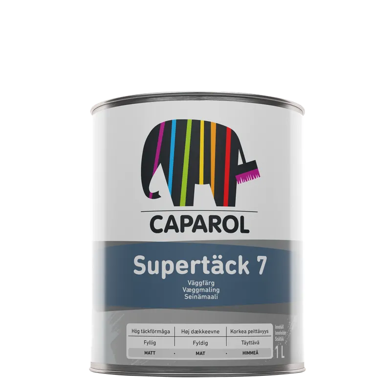 Endast denna vecka Supertäck 7 10 L Bruten Vit 0502-Y