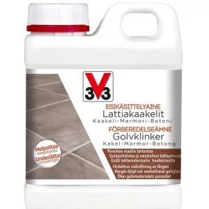 Endast idag Perfekt Renovering Förberedelse Golvklinker