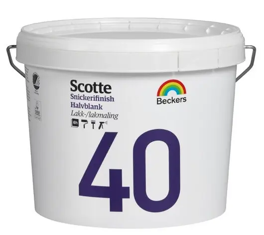 Reapris Scotte 40 Snickerifinish 3 L S0500-N