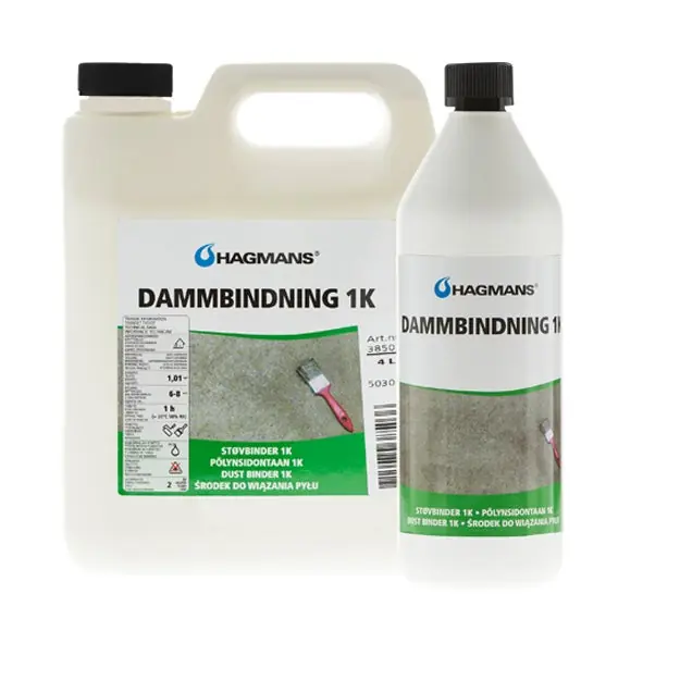 Dammbindning 1K 1 L Begränsad tid